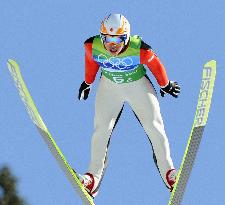 Japan 5th in ski jumping team event at Vancouver Olympics