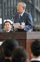 New recruits mark 1st day of work as Toyota, JAL vow fresh start