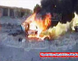 (3)Iraqi militants show firefight scene on web video