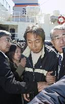 Japanese skipper of fishing boat captured by Russia returns home