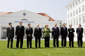 Group of Eight leaders hold summit at Heiligendamm