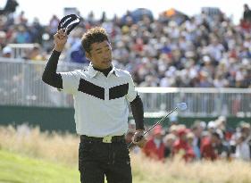 Kuboya finishes 27th at British Open