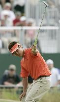 Japan's Tanihara charges into contention at British Open