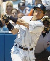 Yankees' Matsui hits 12th homer