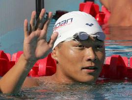 Miki advances to final in men's 400m individual medley