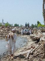 Flood in Pakistan