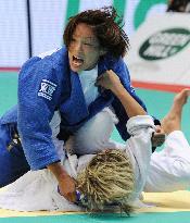 Japan's Matsumoto wins gold at world judo c'ships