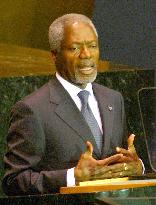 Annan stresses importance of U.N. Security Council reform