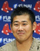 Red Sox's Matsuzaka pitches six shutout innings against Angels