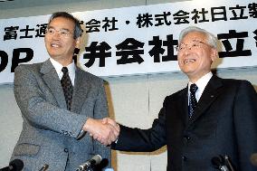 Hitachi, Fujitsu to form joint firm to make PDPs