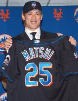 (2)'Little' Matsui joins New York Mets