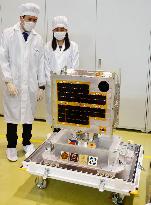 1st Philippine-developed satellite to be launched in March