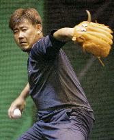 Baseball: Matsuzaka has bullpen session