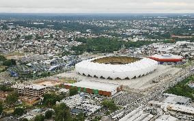 Amazonia Arena in Manaus, Brazil