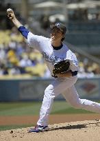 Maeda starts against Brewers