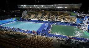 Olympics: Rio organizing committee cleans murky swimming pool