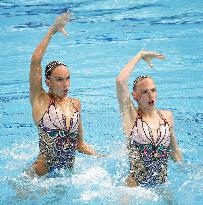 Olympics: Russia's Ishchenko and Romashina win synchro duet gold
