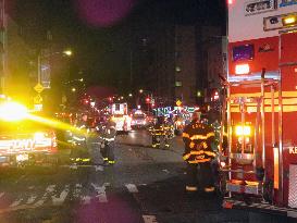 Dozens injured in explosion in New York