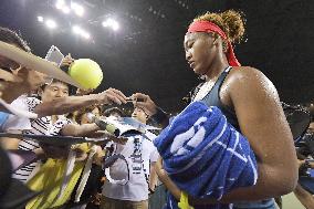 Osaka advances to Pan Pacific Open final