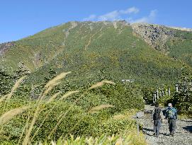 2nd anniv. of Mt. Ontake eruption