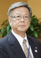 Okinawa leader to visit U.S. to convey antibase stance to Trump gov't
