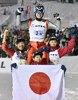 Asian Games: Japan wins men's team large hill ski jumping