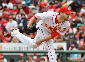 Baseball: CL champion Carp in for tough challenge