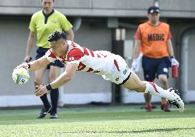 Rugby: Japan made to work very hard for win over Hong Kong