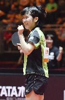 Hirano ends wait for Japan women's worlds singles medal