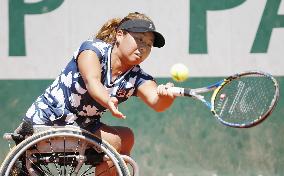 Tennis: Kamiji wins 2nd French Open title