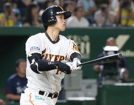 Baseball: Otani back in starting lineup