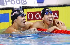 Swimming: Koseki wins silver, Watanabe bronze in 200m breaststroke