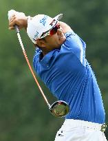 Matsuyama 3 shots off lead at WGC-Bridgestone