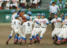 Baseball: Hanasaki Tokuharu wins high school c'ship