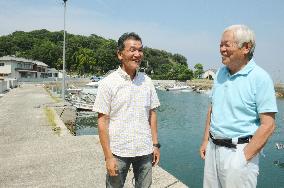 Residents woo new settlers to revive western Japan island