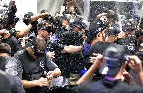 Colorado Rockies clinch wild card spot