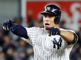 Yankees' Judge
