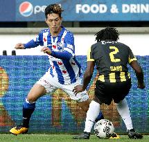 Heerenveen's Kobayashi