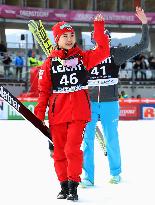 Takanashi at World Cup