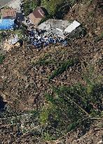 Landslide in Japan