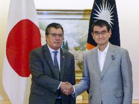 Japan-Marshall Islands talks
