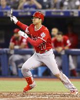 Baseball: Angels' Ohtani