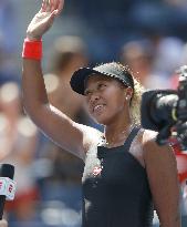 Tennis: Osaka at U.S. Open