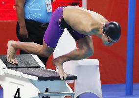 Asian Para Games: Men's 100m breaststroke SB6 final