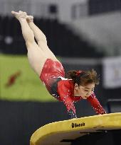 Gymnastics: Asuka Teramoto at NHK Cup