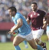 Rugby World Cup in Japan: Georgia v Uruguay
