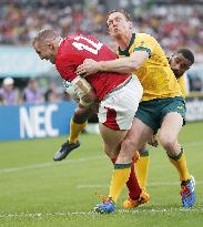 Rugby World Cup in Japan: Australia v Wales