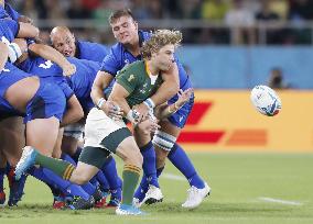 Rugby World Cup in Japan: South Africa v Italy