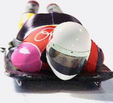 Pedersen wins gold in skeleton