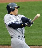 N.Y. Yankees Matsui 1-for-3 against Kansas City Royals